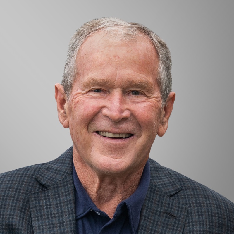 Photo of George W. Bush