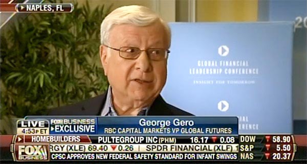 George Gero - Fox Business Network from the GFLC
