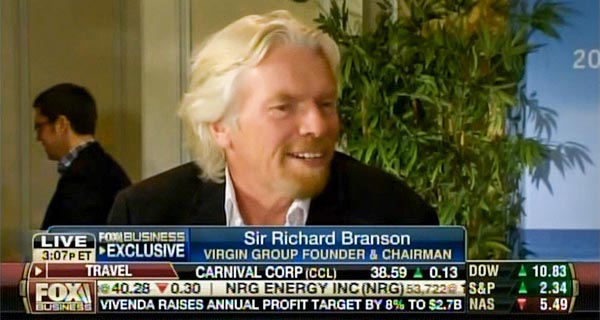 Sir Richard Branson - Fox Business Network from the GFLC