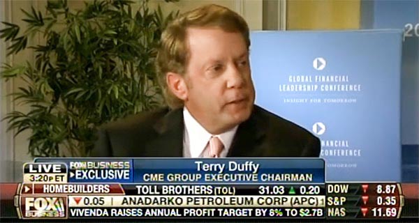 Terry Duffy - Fox Business Network from the GFLC