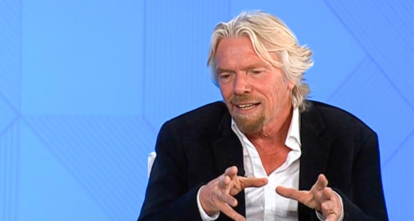 Sir Richard Branson - Closing Keynote Address