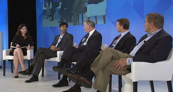 Tracy Alloway, Aneesh Chopra, Patrick Fitzgerald, Kevin Mandia, Tom Ridge - From Risk to Resilience: The Global Mission to Secure Cyberspace