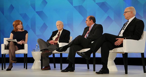 Liz Claman, Richard Prager, Fred Tomczyk, Gary Becker - What's Next for Markets and the Economy?