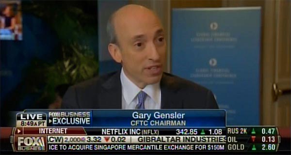 Gary Gensler - Fox Business Network from the 2013 GFLC