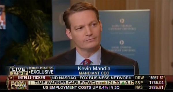 Kevin Mandia - Fox Business Network from the 2013 GFLC