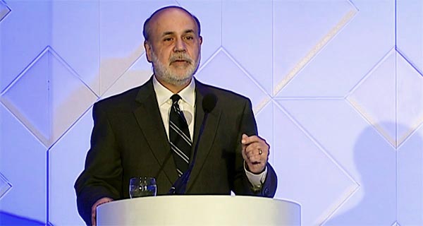Ben Bernanke - Keynote Address and Innovation Award