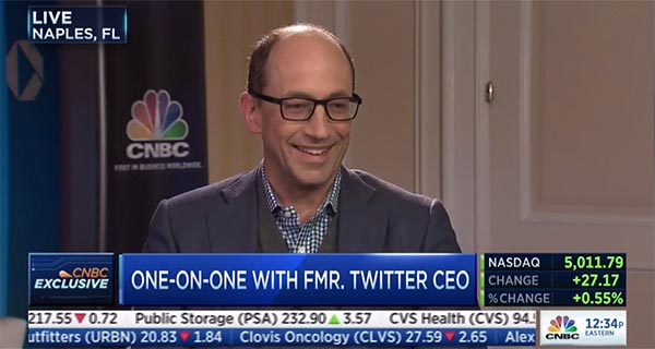 Dick Costolo - CNBC from the 2015 GFLC