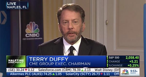 Terry Duffy - CNBC from the 2015 GFLC