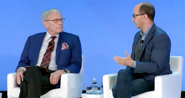 Tom Brokaw, Dick Costolo - Breaking Through the Noise: The Changing Face of Media