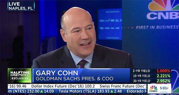 Gary Cohn - CNBC from the 2016 GFLC