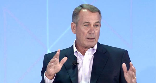 John Boehner - Rebuilding Trust Between the American People and Washington