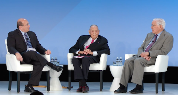 Jack Bogle, Mac McQuown, Ron Insana - Perspectives From Key Architects of the Modern Investing System.