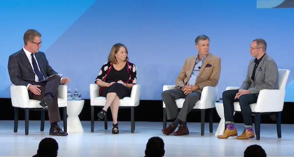 Jill Abramson, Brit Hume, Craig Silverman, Joe Scarborough - The Death of Truth: Operating in a World Where Facts Don't Matter (Pt. 1).