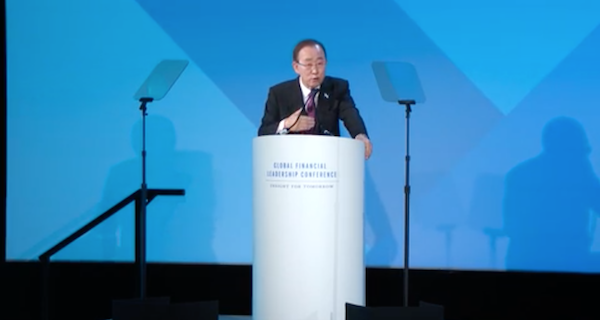 Ban Ki-Moon, Alexandra Scaggs - The Imperative of Global Leadership.