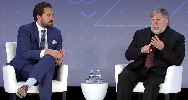 Dylan Byers, Steve Wozniak - On Humanity in Tech.