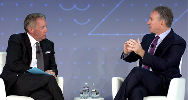 Terry Duffy, Ken Griffin - The Enduring Importance of London as a World Financial Center.