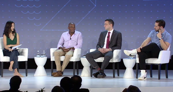 Laura Shin, Arthur Hayes, Dan O'Prey, Alexis Ohanian - Why Now is the Right Time to Get Serious About Crypto.