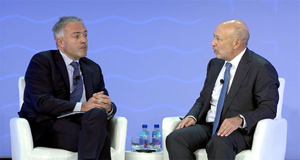 Ed Luce, Lloyd Blankfein - The disruptive potential of global crypto currencies