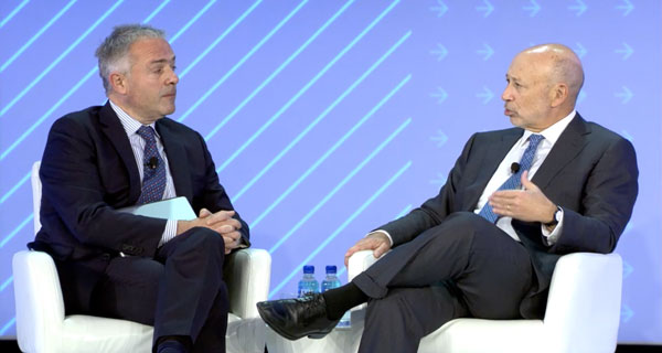 Ed Luce & Lloyd Blankfein - Is the American Dream still alive?