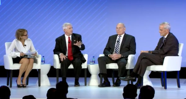 Andrew Card, General John Kelly, Denis McDonough, Katie Couric - The process of presidential decision making