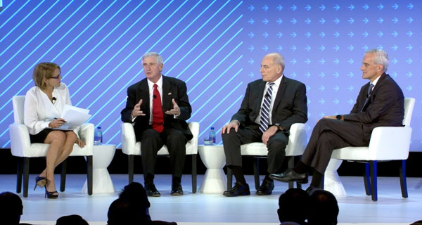 Andrew Card, General John Kelly, Denis McDonough, Katie Couric - The moment that makes a president