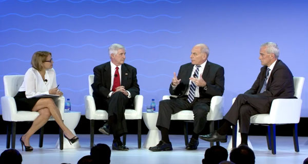 Andrew Card, General John Kelly, Denis McDonough, Katie Couric - Moving past divisiveness in Washington