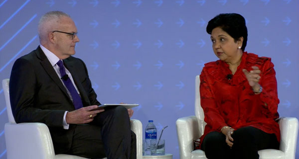 Bryan Durkin, Indra Nooyi - Building intergenerational companies