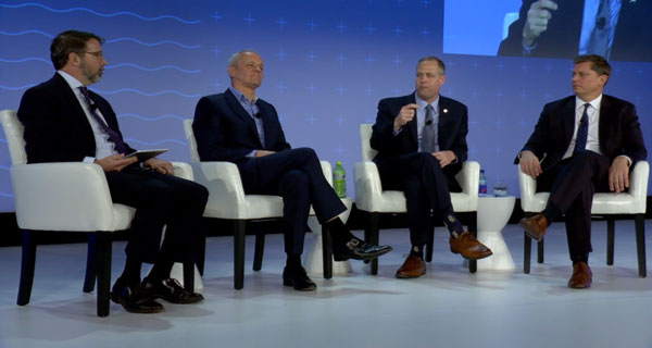 Stephen Attenborough, Jim Bridenstine, Tim Hughes, Chris Davenport - The technologies that will enable space ambitions