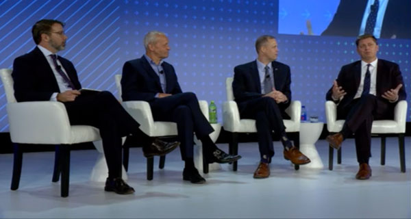 Stephen Attenborough, Jim Bridenstine, Tim Hughes, Chris Davenport - Why we go to space