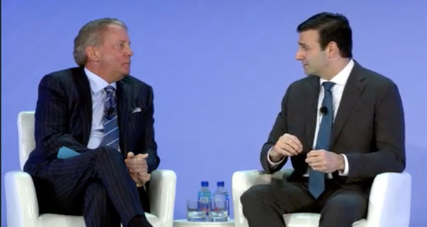 Heath Tarbert, Terry Duffy - The challenge of defining digital assets